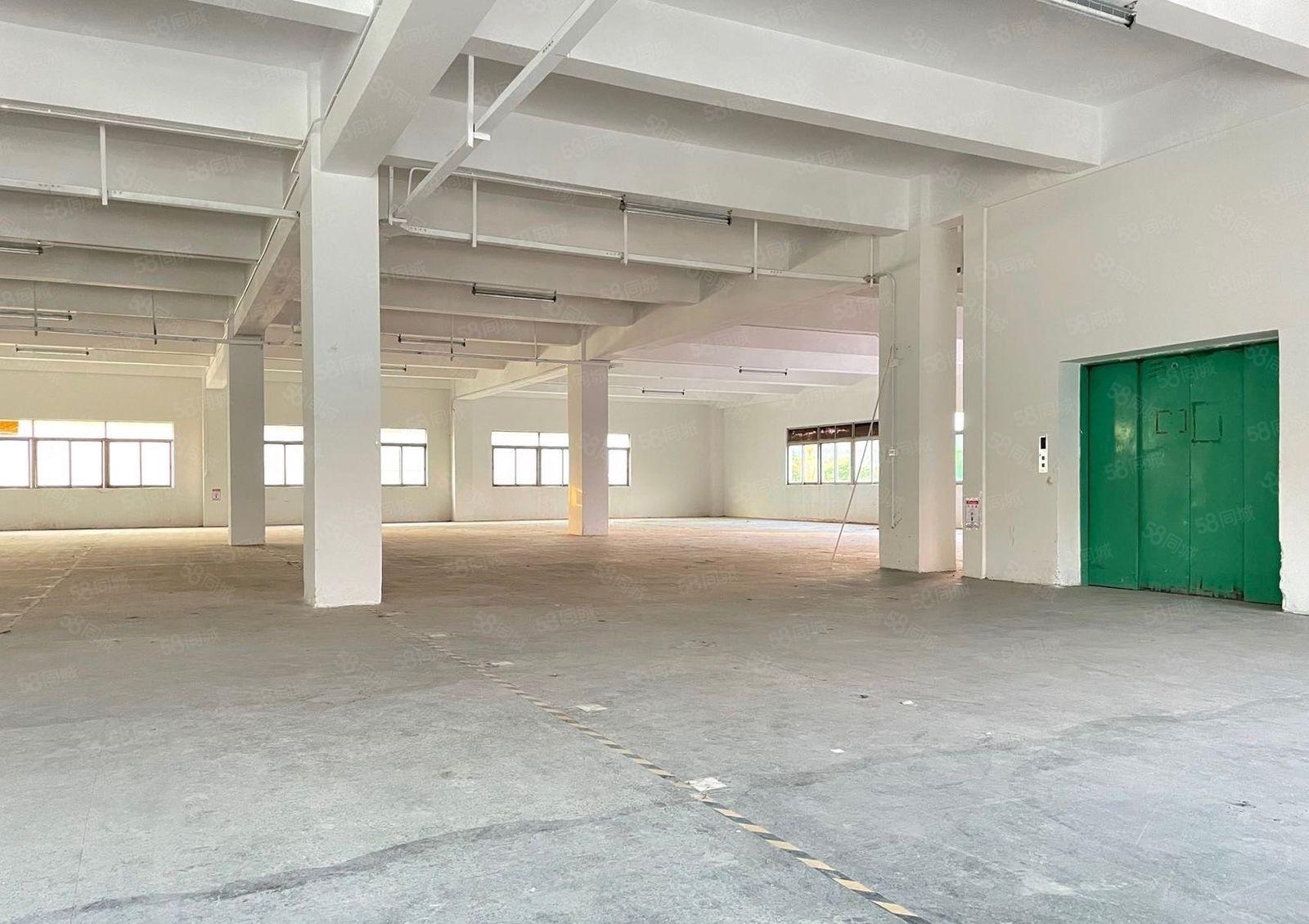 厚街独院两层共6000方厂房出租现成装修可分租