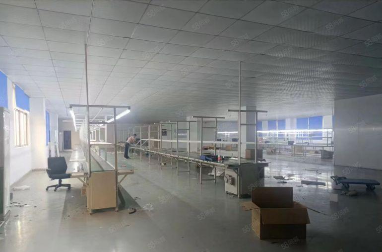 东莞市厚街镇现成装修厂房。水电齐全，。工业园区厂房