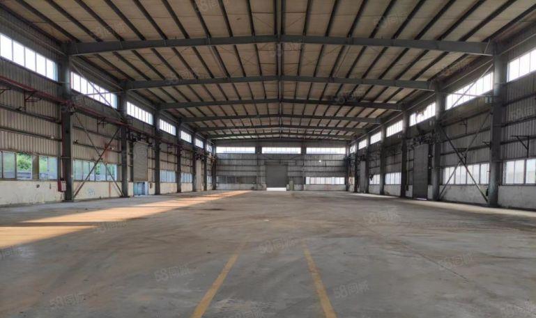 独院钢构3000平方厂房出租，格局方正，利用率高滴水高12米