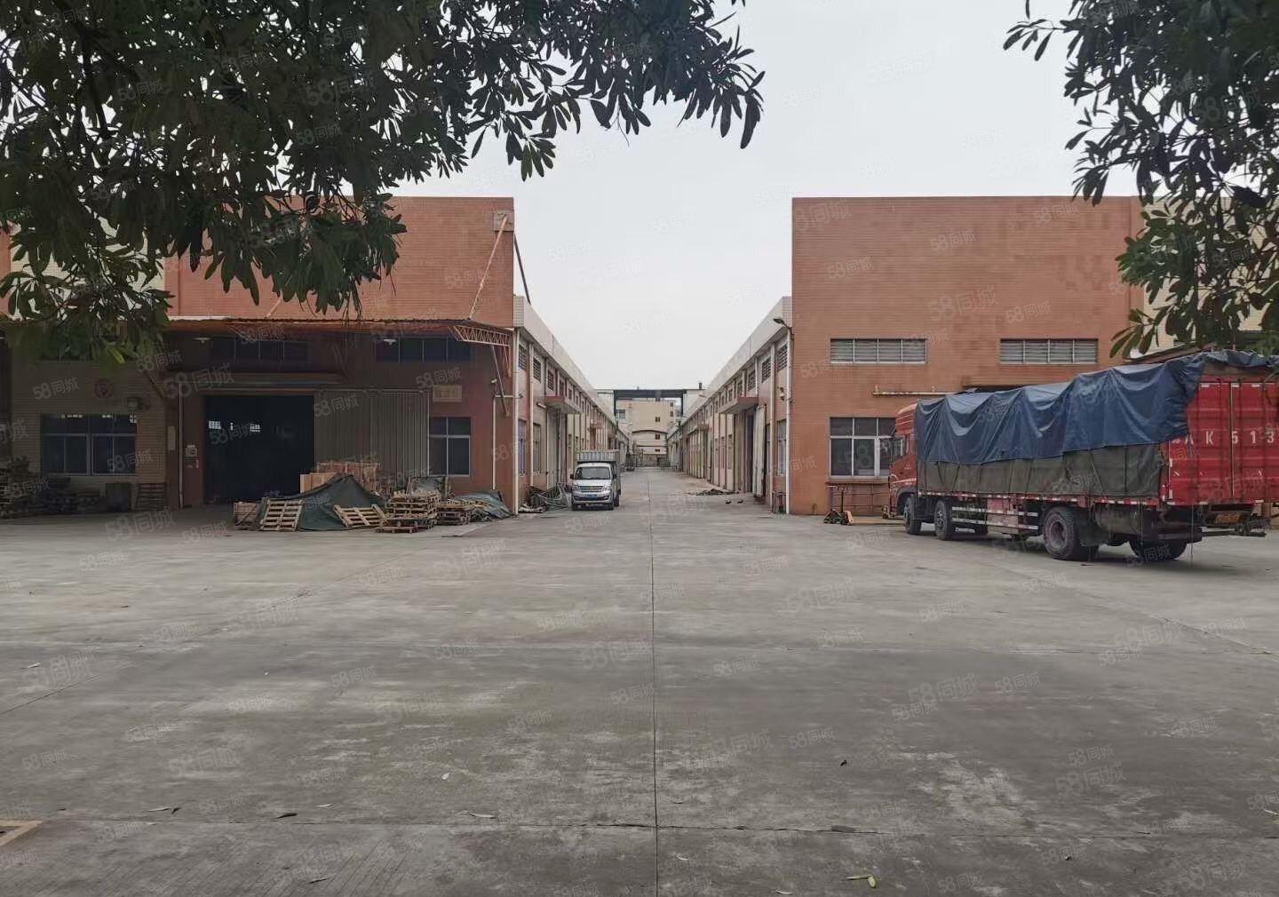 （独院实图）单一层3000平9米高独门独院厂房出租电费自己交