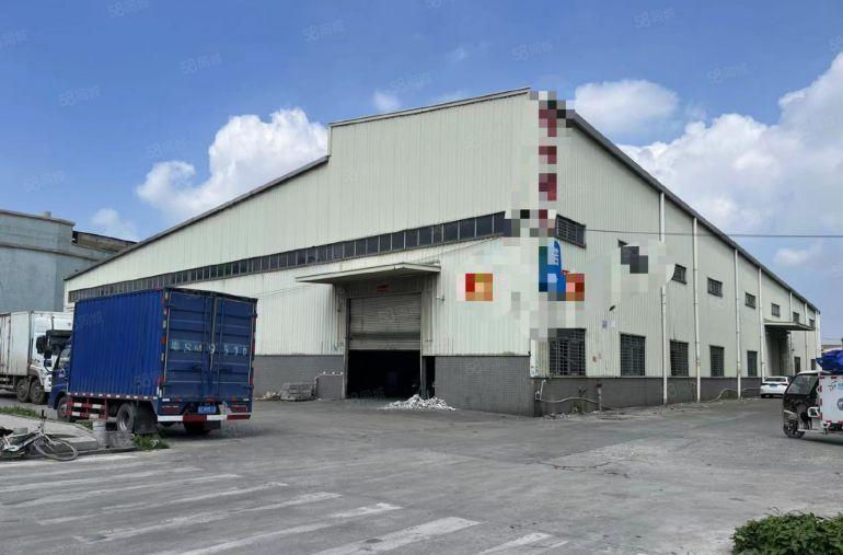 厚街原房东实际面积单一层3800现成装修水电厂房出租仓库出租