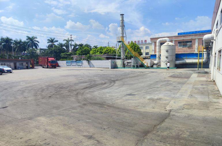 厚街新出单一层独院厂房急租，本地房东实际面积出租，空地很大