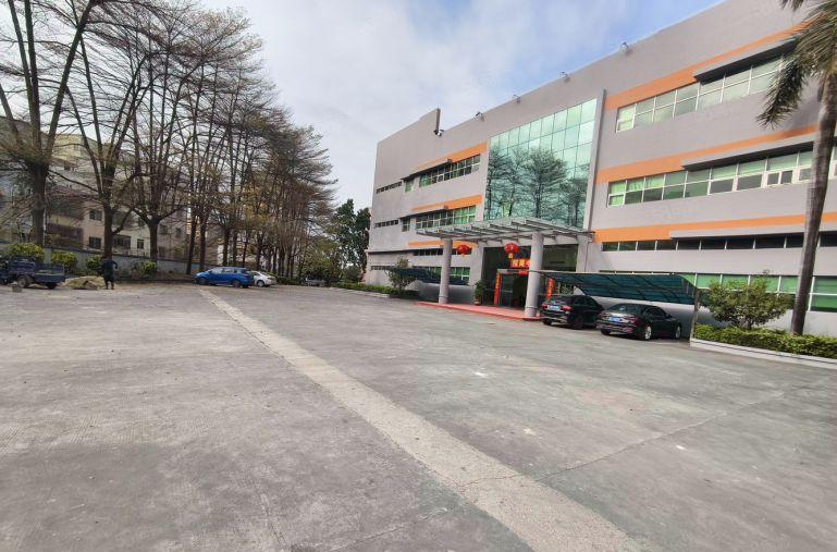 大岭山原房东标准独院厂房出租 13000平大小可分