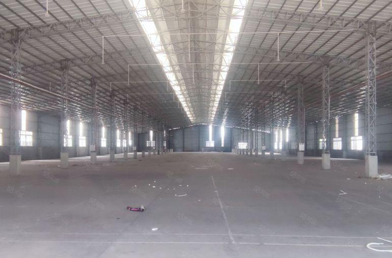 厚街镇6800平单一层厂房仓库低价出租