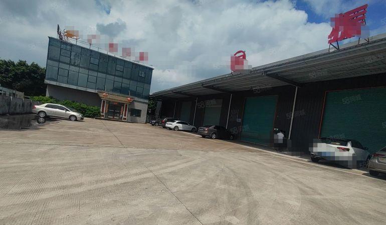 (实量)12米高独院钢构3000平方厂房出租格局方正利用率高