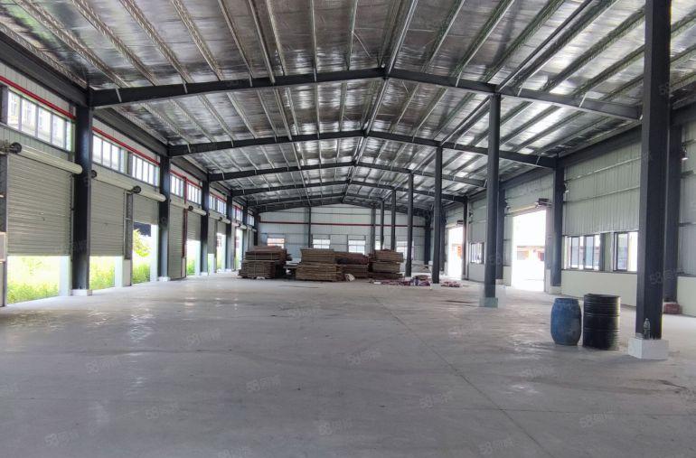 厚街原房东全新独院厂房仓库10000方，可分租两部三吨货梯