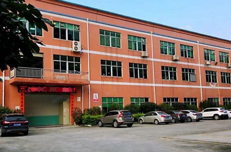 厚街原房东独院厂房6700平9.9元出租，空地大，交通好！