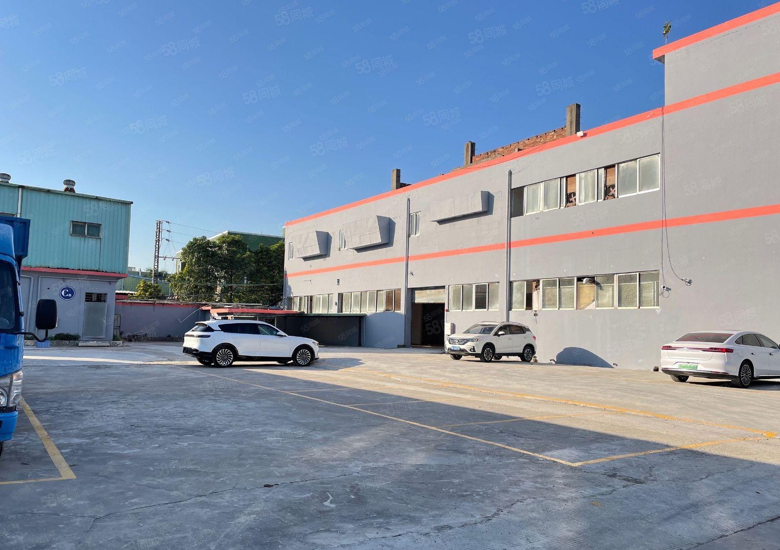 厚街独院两层共6000方厂房出租现成装修可分租