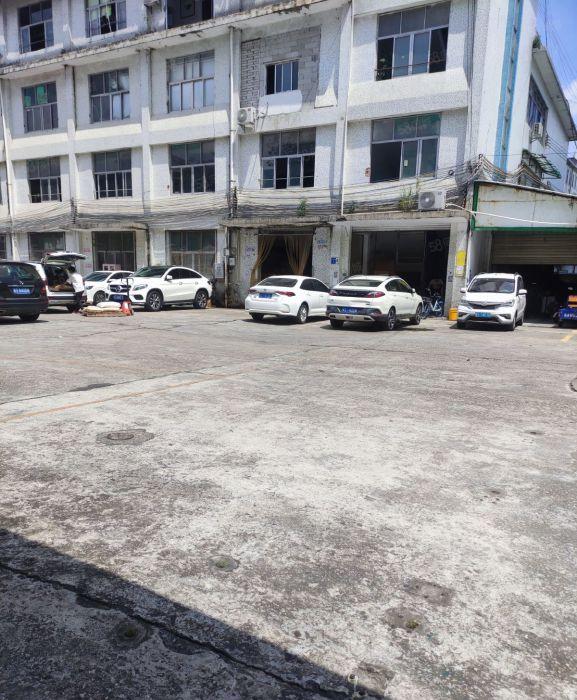 厚街镇新出1000平方标准厂房可办环评有喷淋好招工