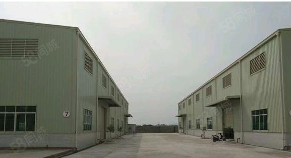 原房东单一层钢构厂房650平方米招租，水电齐全，中间没柱子