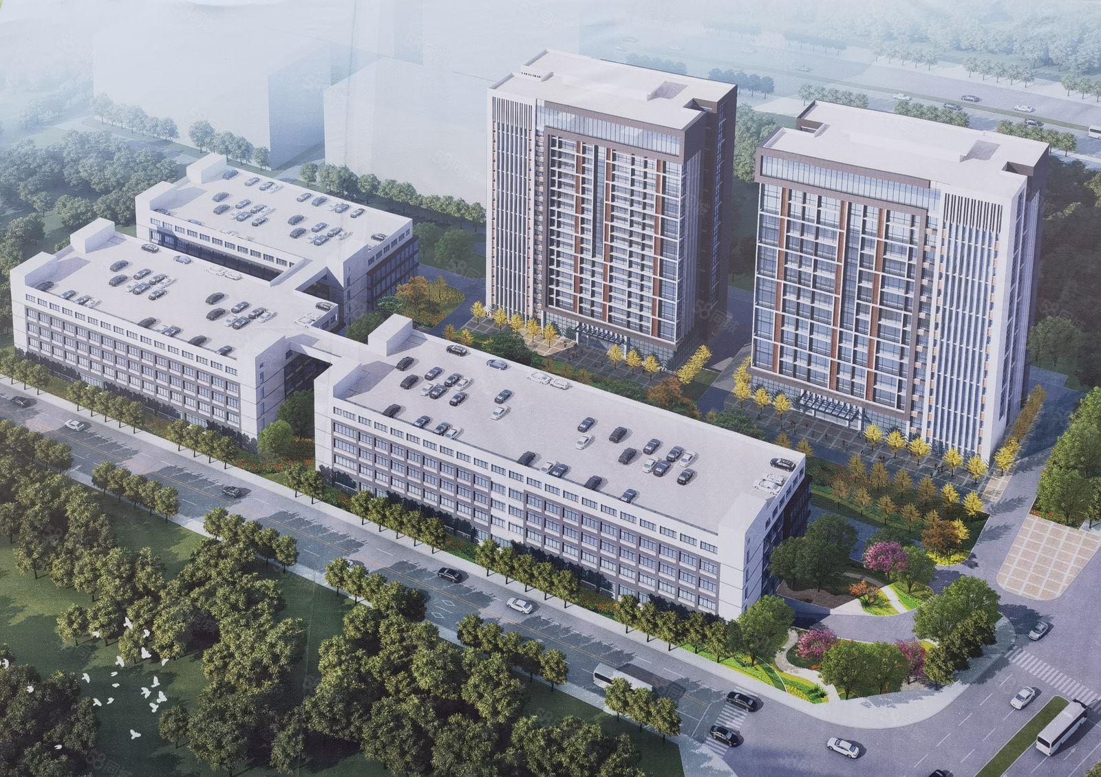 厚街全新红本独院三栋五层52000方