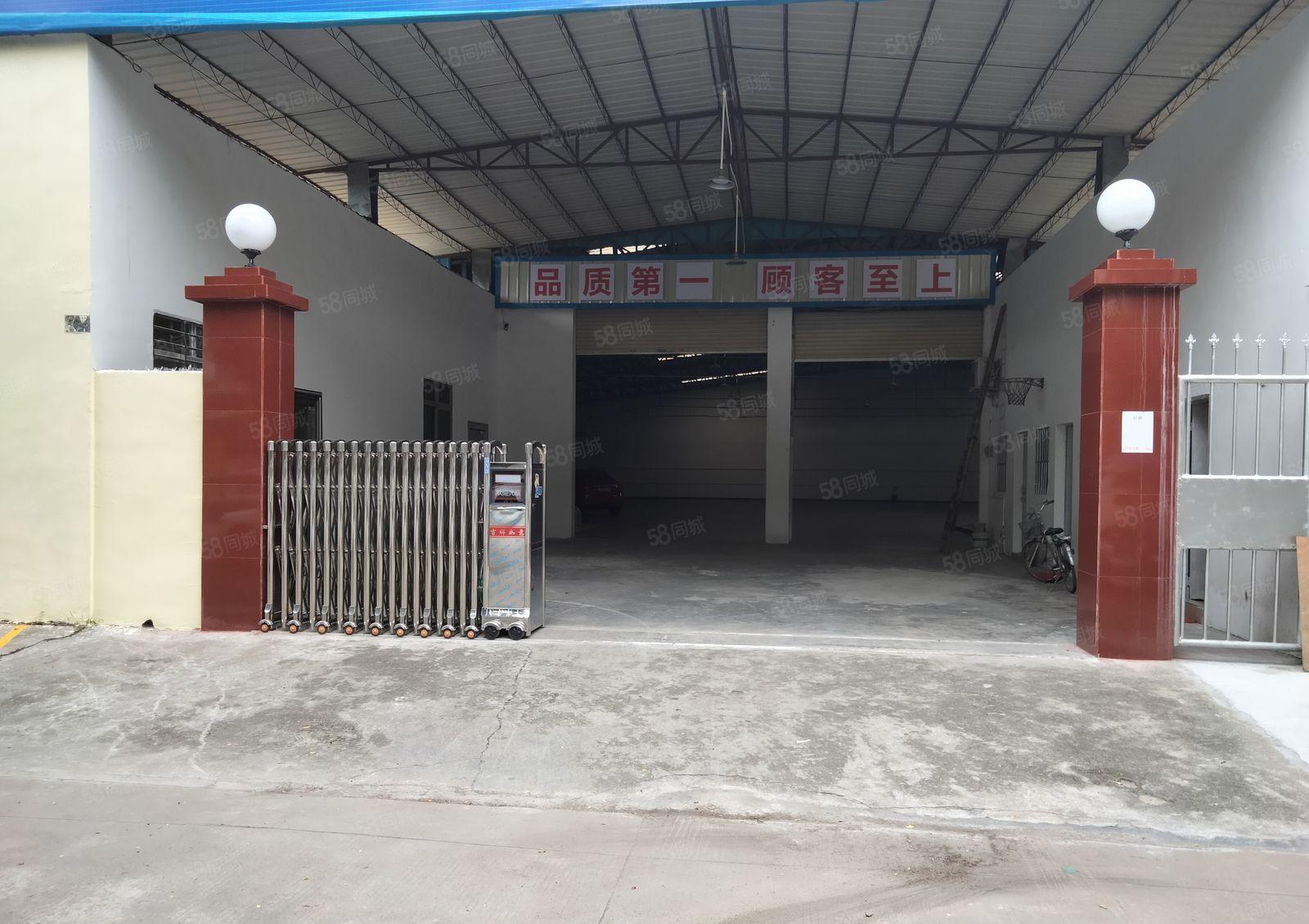 (现成装修)厚街全新单一层独门独院厂房水电自己交