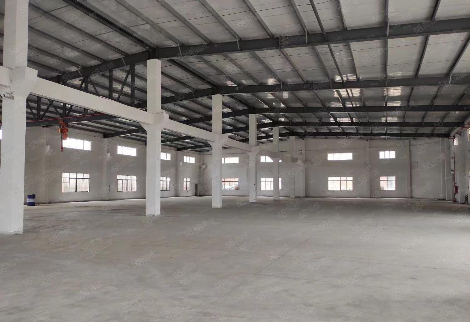 厚街宝屯主干道旁独院单一层砖墙到顶钢构1000平带牛角厂出租