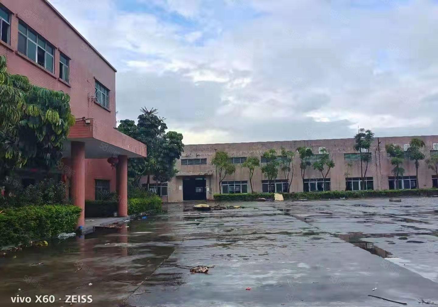 厚街单一层钢结构厂房仓库出租2000平方500起分租带装修