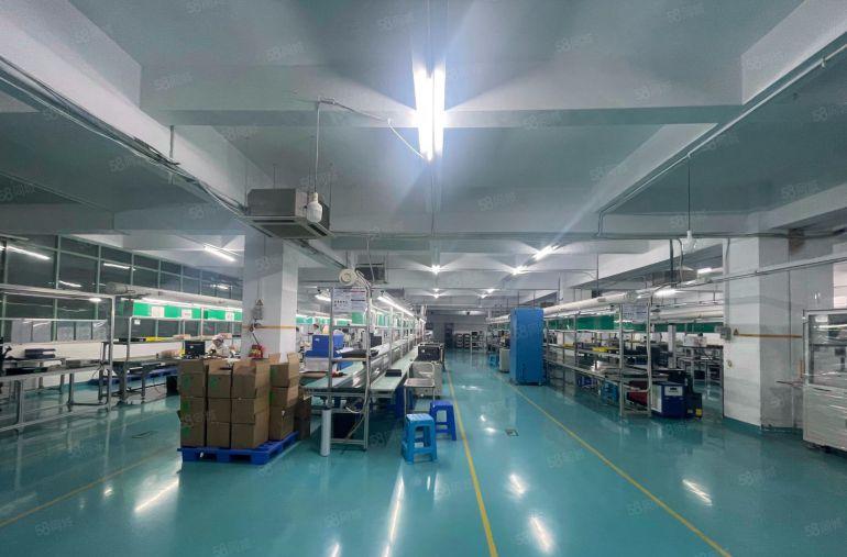 厚街赤岭新出现成装修厂房出租2800平米带地坪漆超大空地