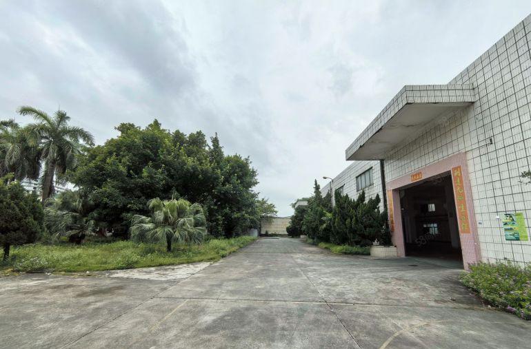 厚街厂房仓库出租     3500平米花园式独门独院