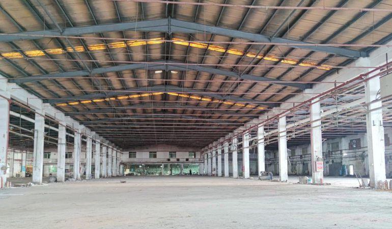 厚街镇环莞快速路边原房东独院单一层厂房出租6000平方空地大