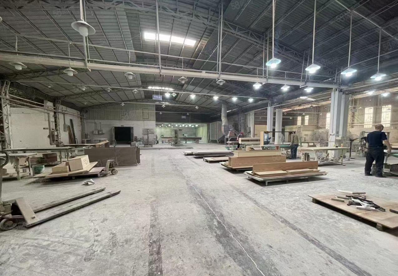 厚街新出独院单一层家具厂房7800平方招租带环评环保油房