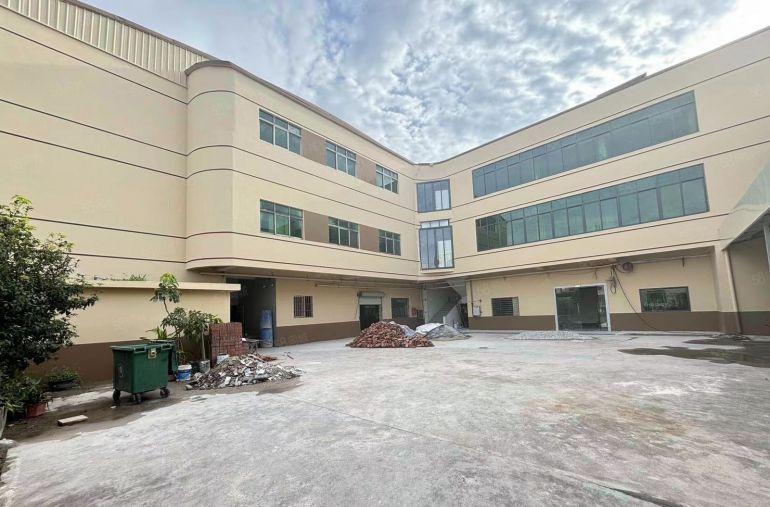 原房东标准小独院厂房出租 交通便利 适合鞋材 五金 设备电子