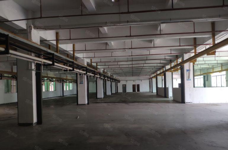 原房东独门独院！实际面积8700平厂房出租，办公室水电齐全