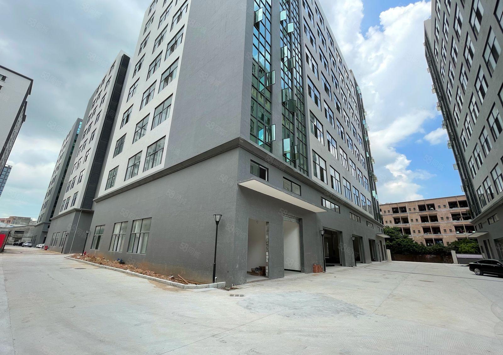 厚街全新厂房4栋，每栋18200平方，可独院分栋分层出租