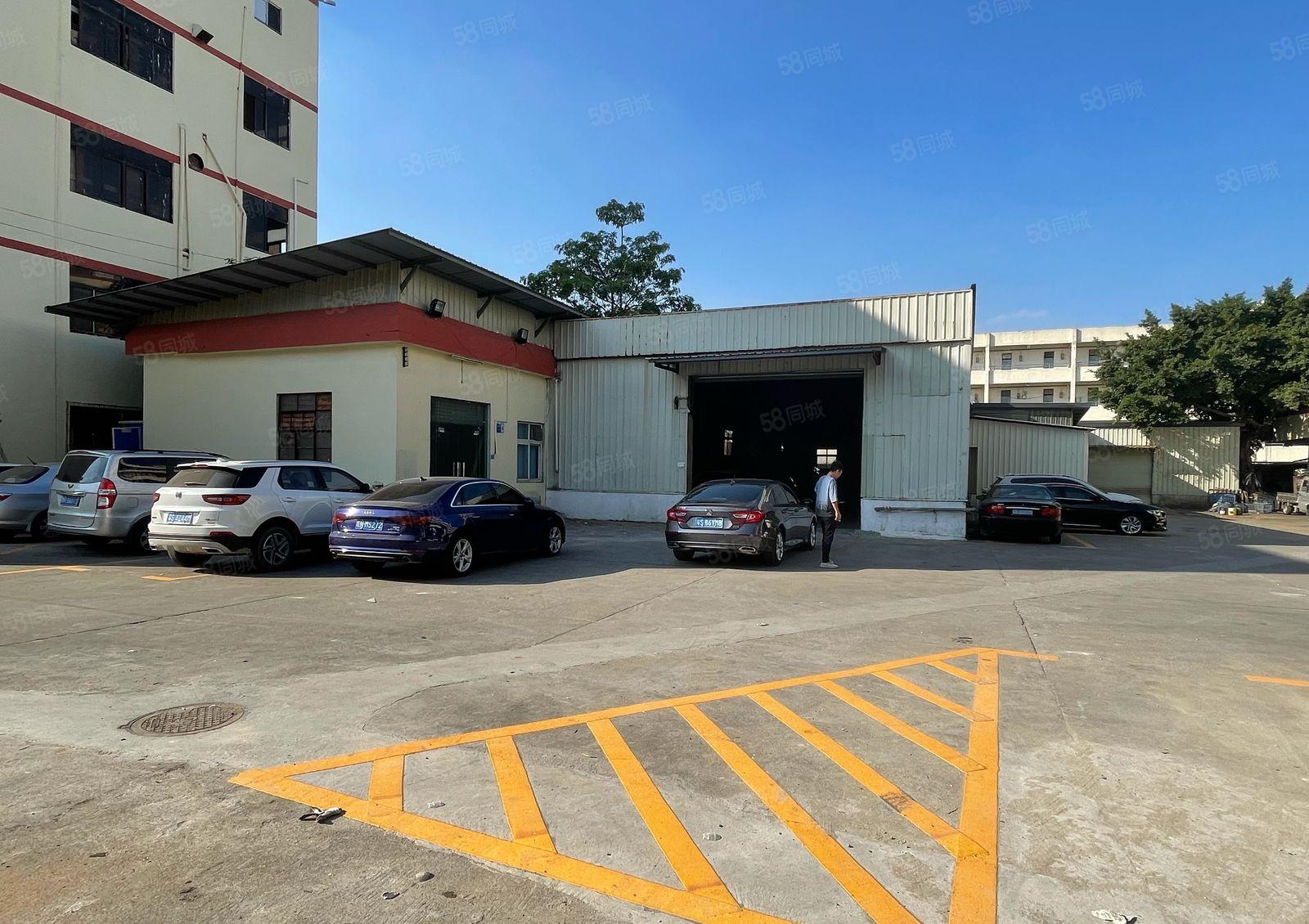 厚街钢钩独院厂房11000方，大小可分，租金便宜