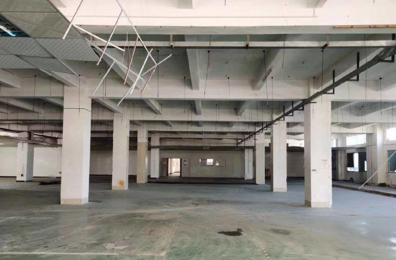 厚街镇原房东实际面积1658平方二楼分租厂房房东用不完分租