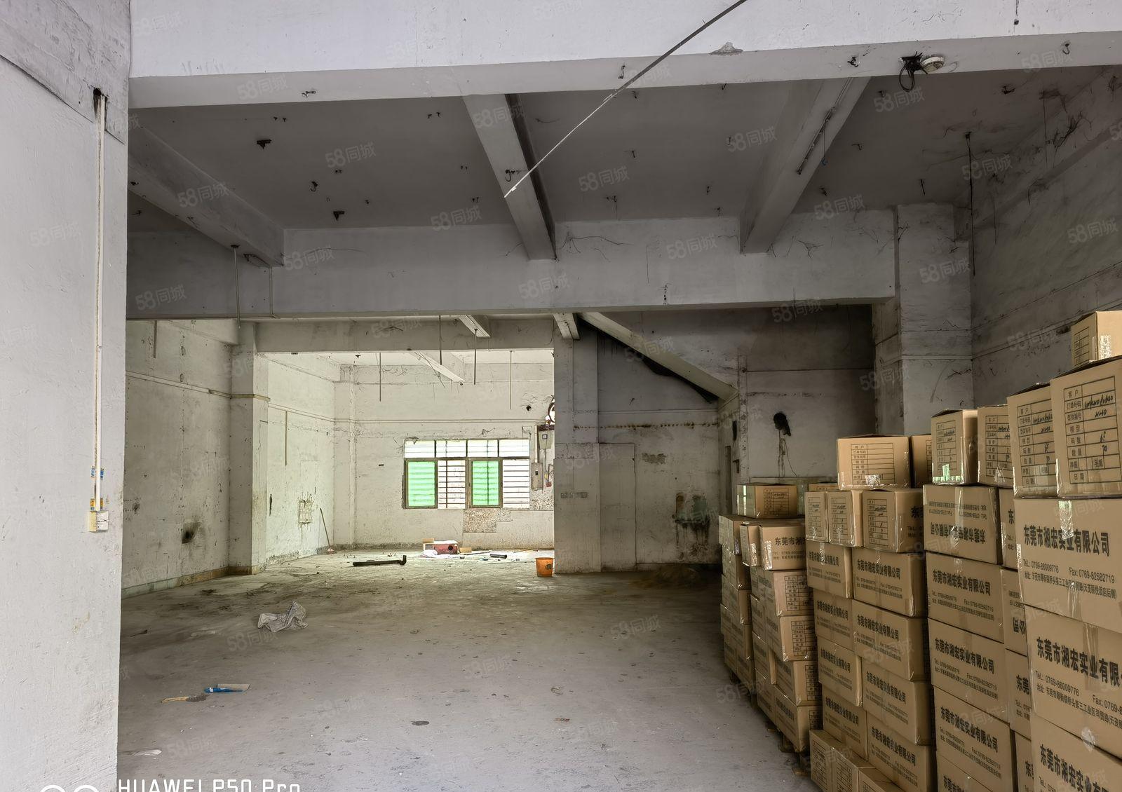 厚街西环路1楼500平方标准厂房出租 价格便宜好谈