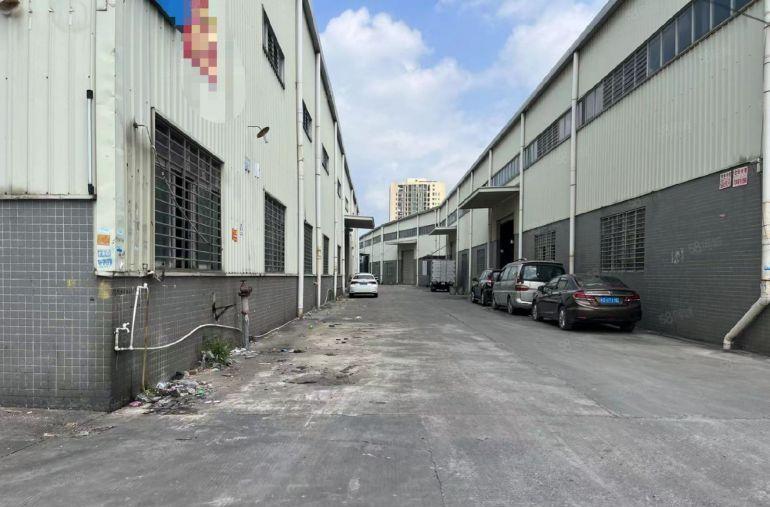 厚街原房东实际面积单一层3800现成装修水电厂房出租仓库出租