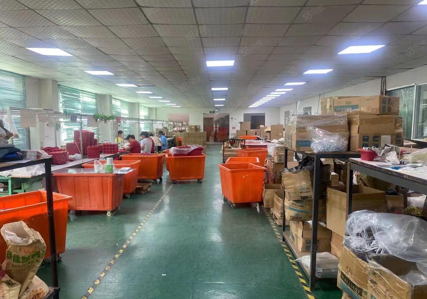 厚街宝屯新出原房东850平厂房出租，拎包生产即可，抢手货