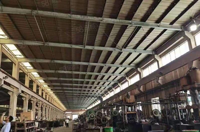 独门独院3250 砖混厂房出租层高10米 跨度24米 独院