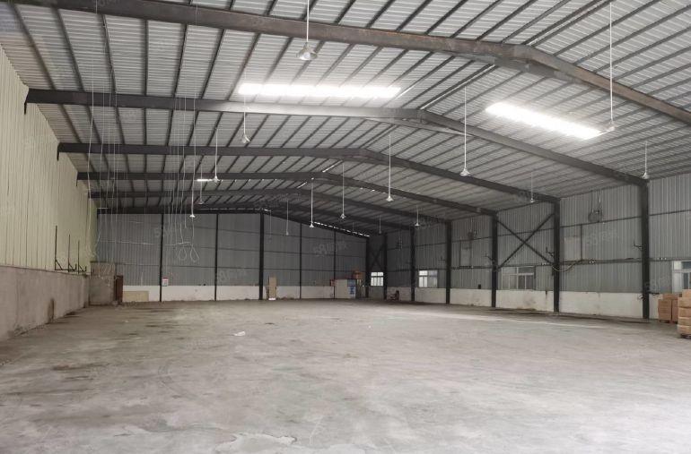 厚街低价单一层钢构厂房出租2000平方，滴水9米，可办环评