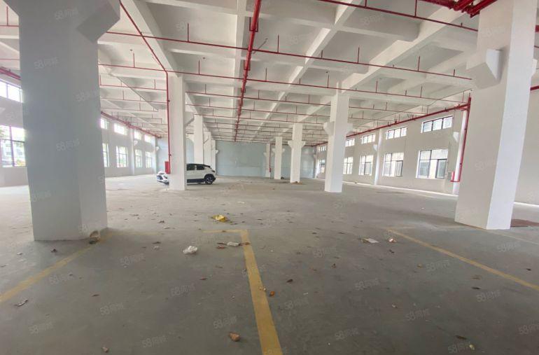 厚街镇1500平层高7米重工业厂房空地大红本厂房原房东