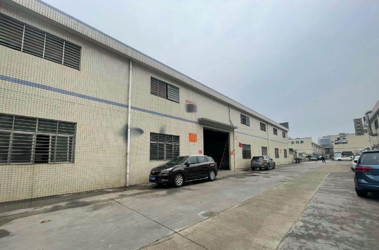 厚街镇汀山村原房东单一层厂房出租2200平米