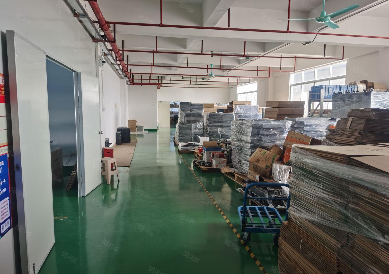 精装修办公室1350平方厂房