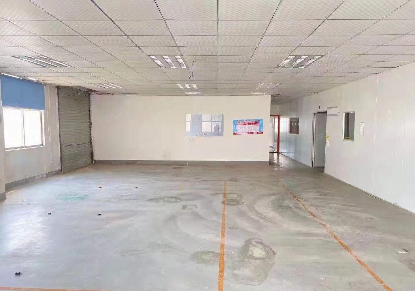 厚街三屯新出一楼800方电大有隔好办公室主线到位厂房仓库出租