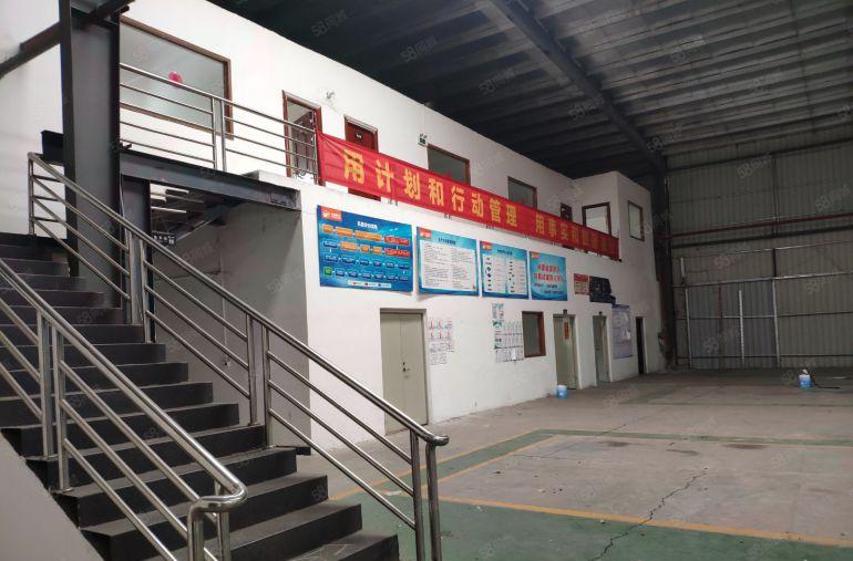 可分租！厚街独院厂房单一层钢构5500平厂房出租仓库出租