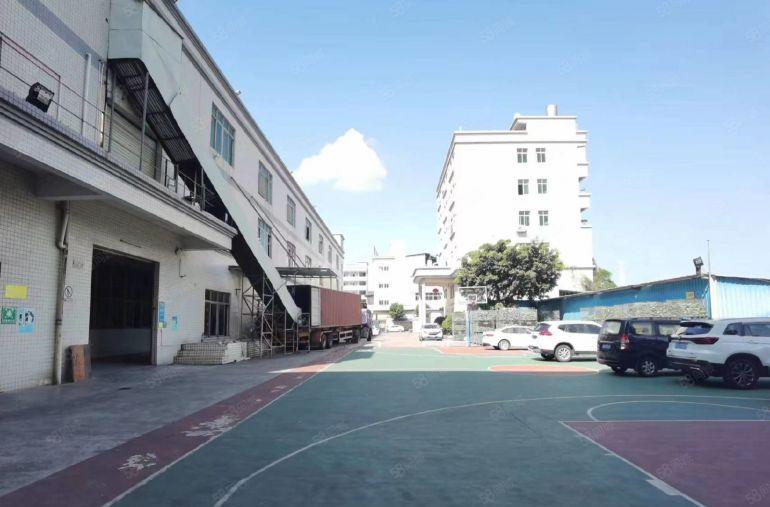 厚街白濠园区新出工业用地标准一楼2500平现成装修可办环评