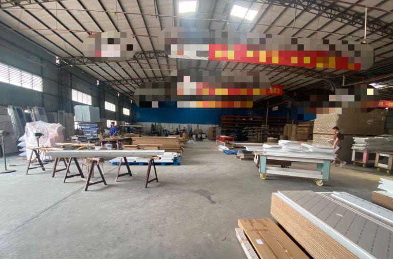 厚街镇单一层1400平原房东实际面积出租空地大交通方便