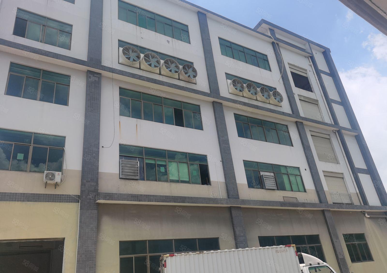 花园式厂房3000平整层招租 靠近高速路口，园区形象好