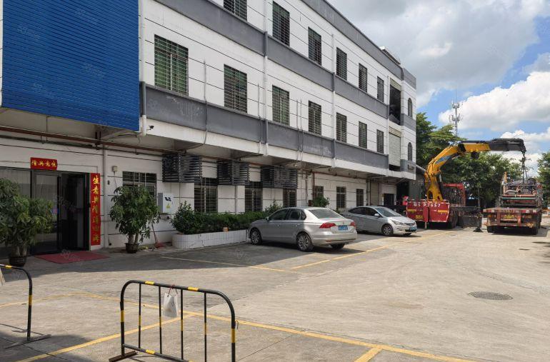 厚街赤岭园区厂房二楼精装办公现成水电1250平方整层低价出租