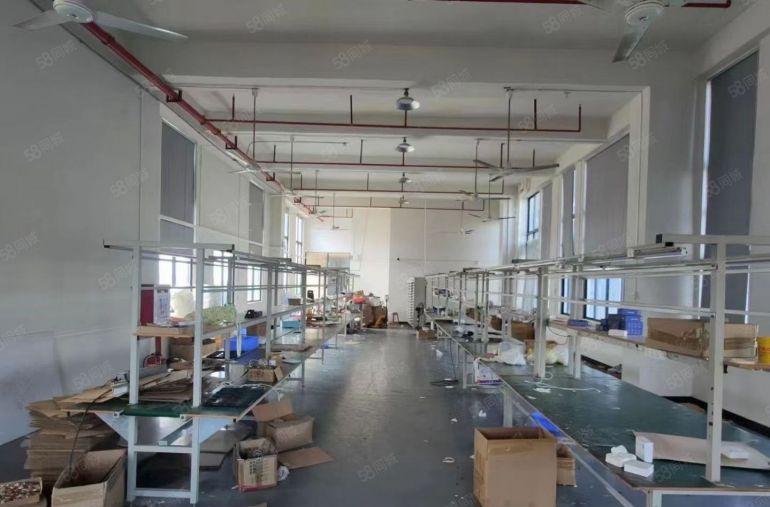 厚街新出原房东600平方厂房低价出租精装修水电齐全形象非常好