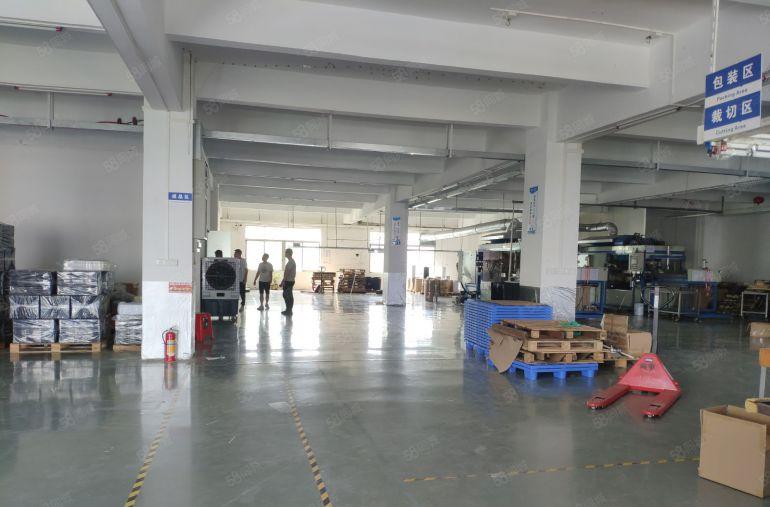 厚街新空出楼上800平厂房出租仓库出租，水电办公室齐全有主线