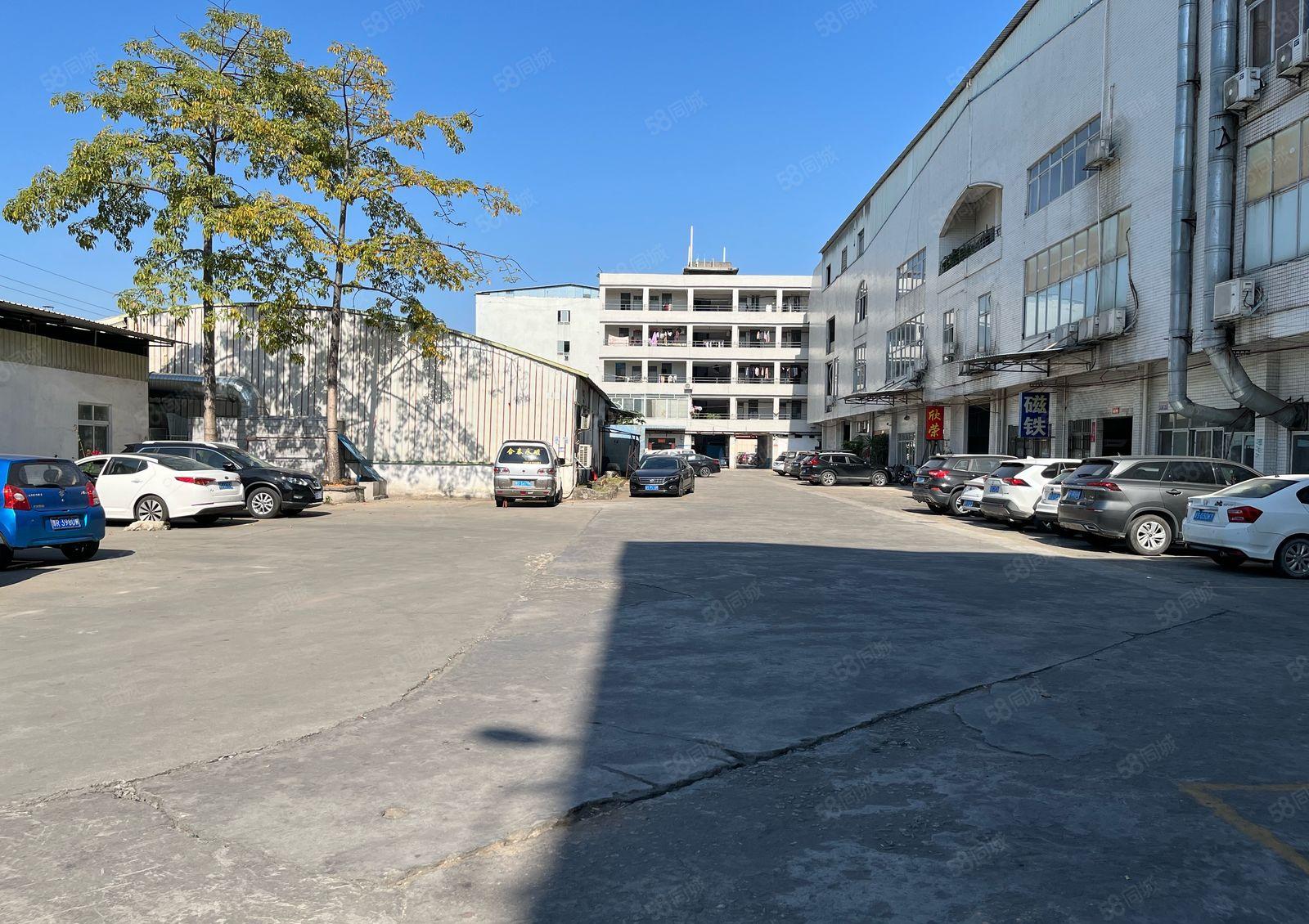 原房东原房东实际面积850平园区空地超大厂房出租仓库出租