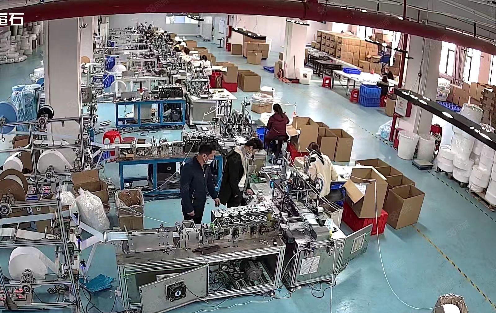 厚街新出独院地坪漆精装修厂房2千15000平方