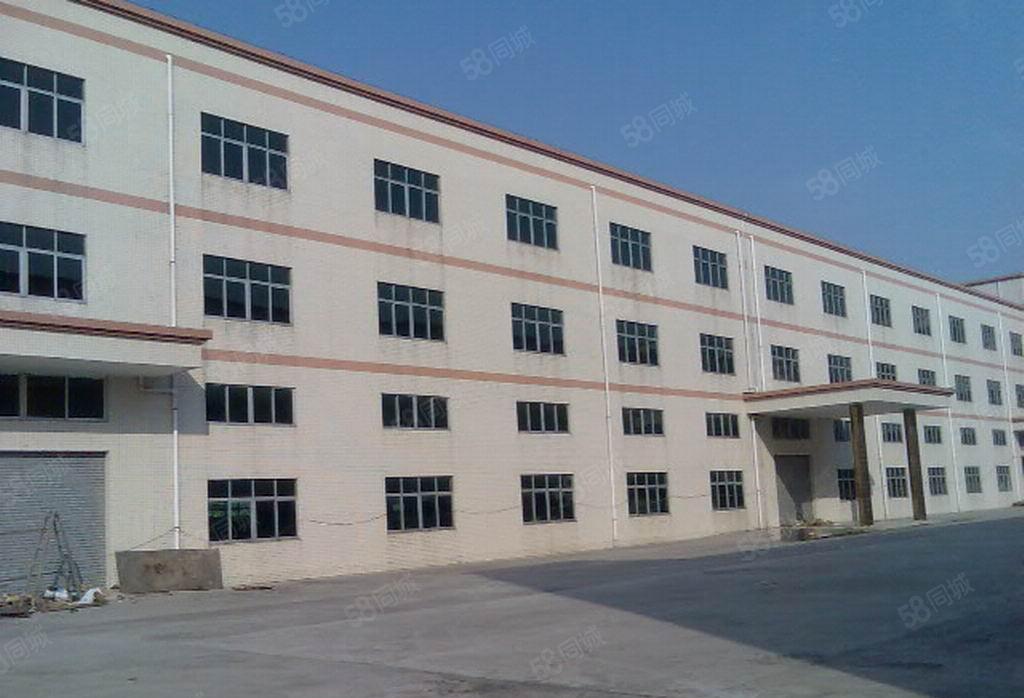 独门独院厂房三层6500平米出租，正规工业厂房，可办环评！