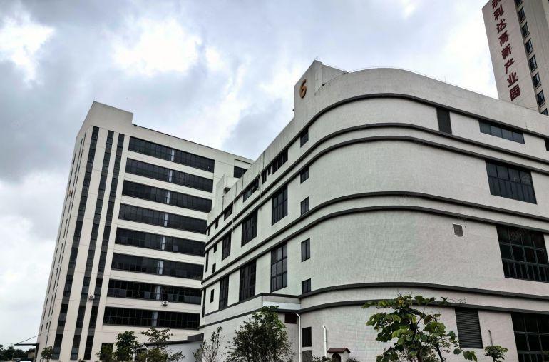 原房东直租   园区形象好  空间大 45 尺货柜可直接掉头