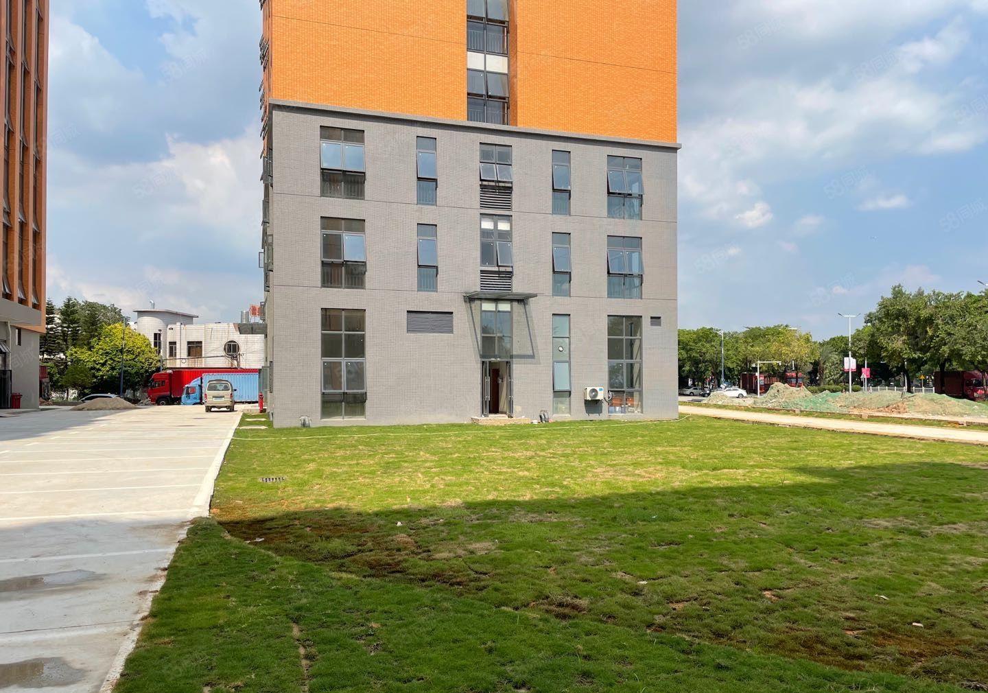 实图厚街涌口全新独院6.7楼共3460方厂房出租适合高新行业