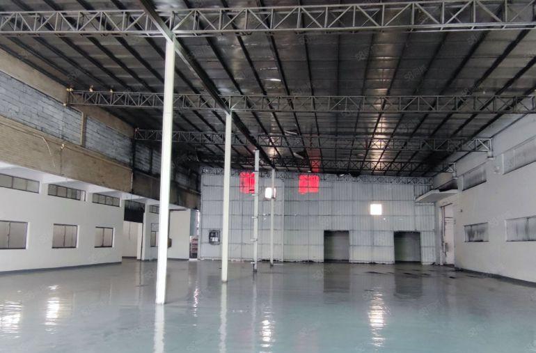 厚街单一层9 米高 独院厂房实际3500 方，配套办公楼宿舍