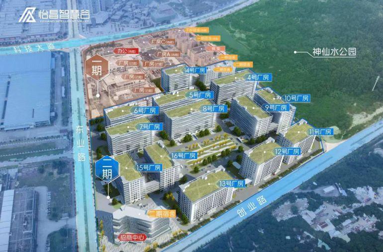 红本怡昌智慧谷湾区产业革新 智造赋能未来厂房正火热招商中